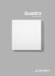 Catalogue QUADRO