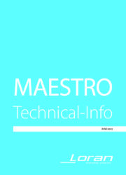 Technical-Info Maestro