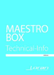 Technical-Info Maestrobox