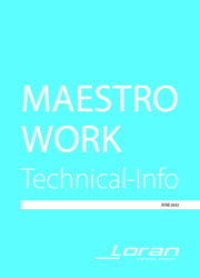 Technical-Info Maestro work