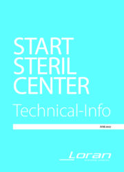 Technical-Info Start/Steril Center