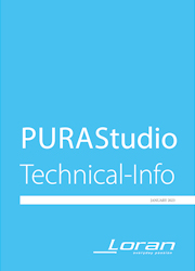 Technical-Info PURAStudio