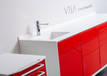 vela Arredamento moderno per studio dentistico Loran